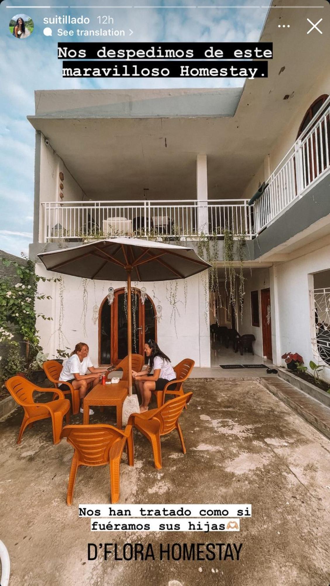 D'Flora Homestay Labuan Bajo Luaran gambar